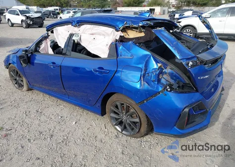 2020 Honda Civic Ex-L from USA, damaged, VIN SHHFK7H8XLU405553